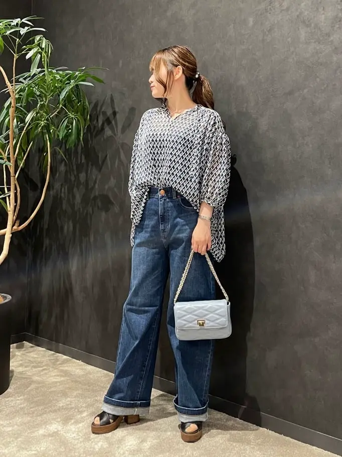 ONWARD CROSSET SELECT みゆき コーディネート画像