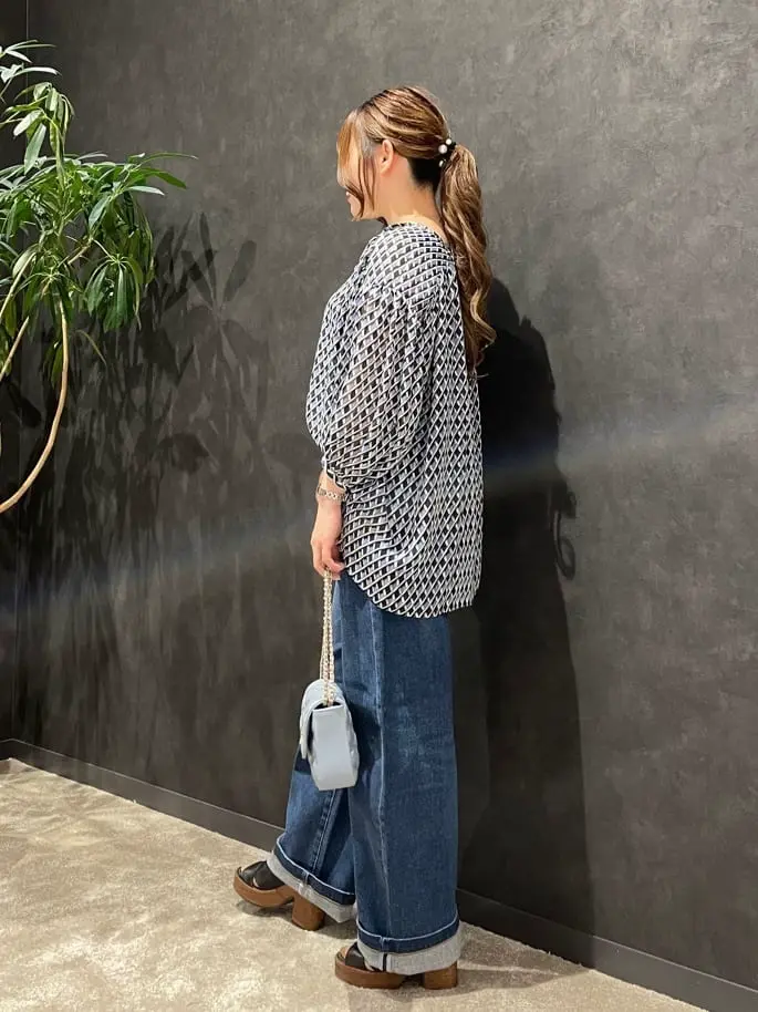 ONWARD CROSSET SELECT みゆき コーディネート画像