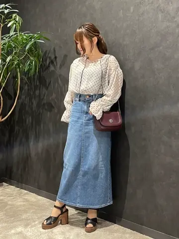 ONWARD CROSSET SELECT みゆき コーディネート画像