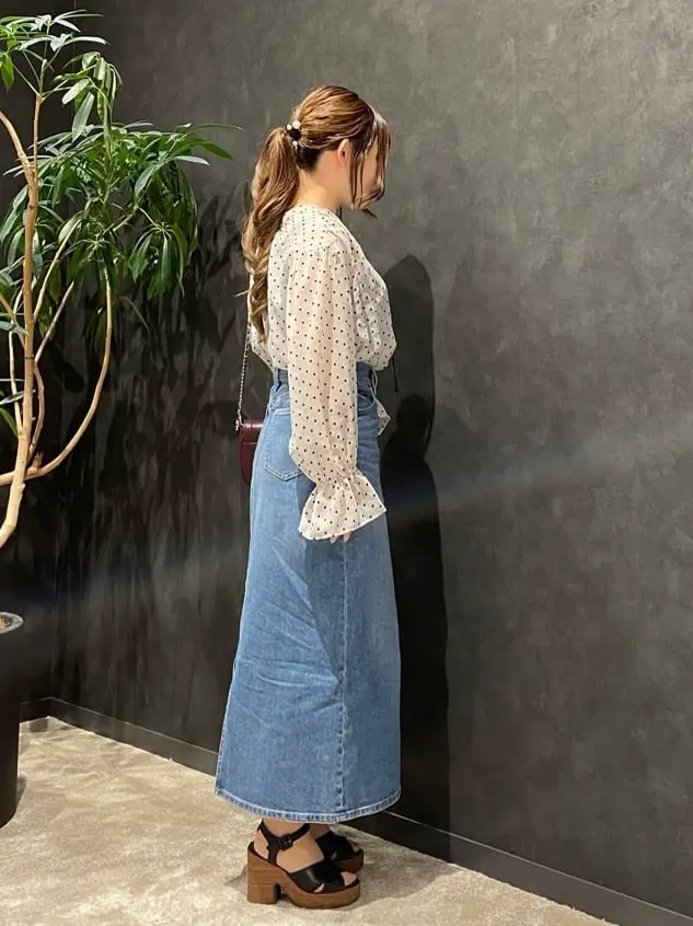 ONWARD CROSSET SELECT みゆき コーディネート画像