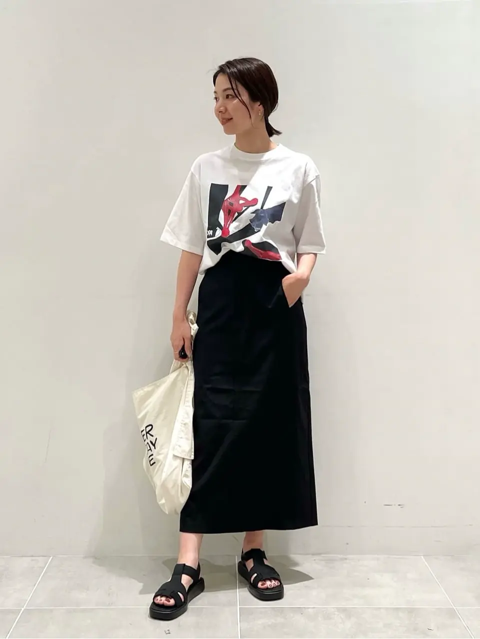 ONWARD CROSSET SELECT 水谷 コーディネート画像