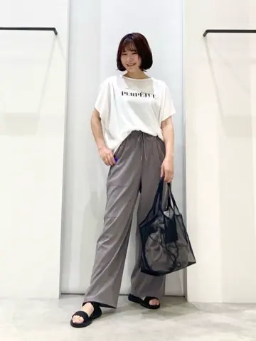 ONWARD CROSSET SELECT 横田 コーディネート画像