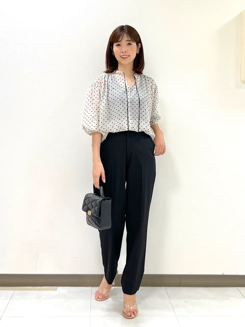 ONWARD CROSSET SELECT 市川 コーディネート画像