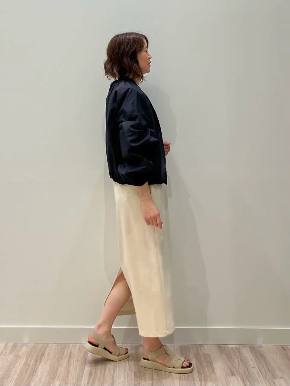 ONWARD CROSSET SELECT 林 コーディネート画像