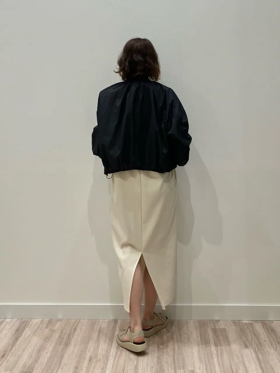 ONWARD CROSSET SELECT 林 コーディネート画像