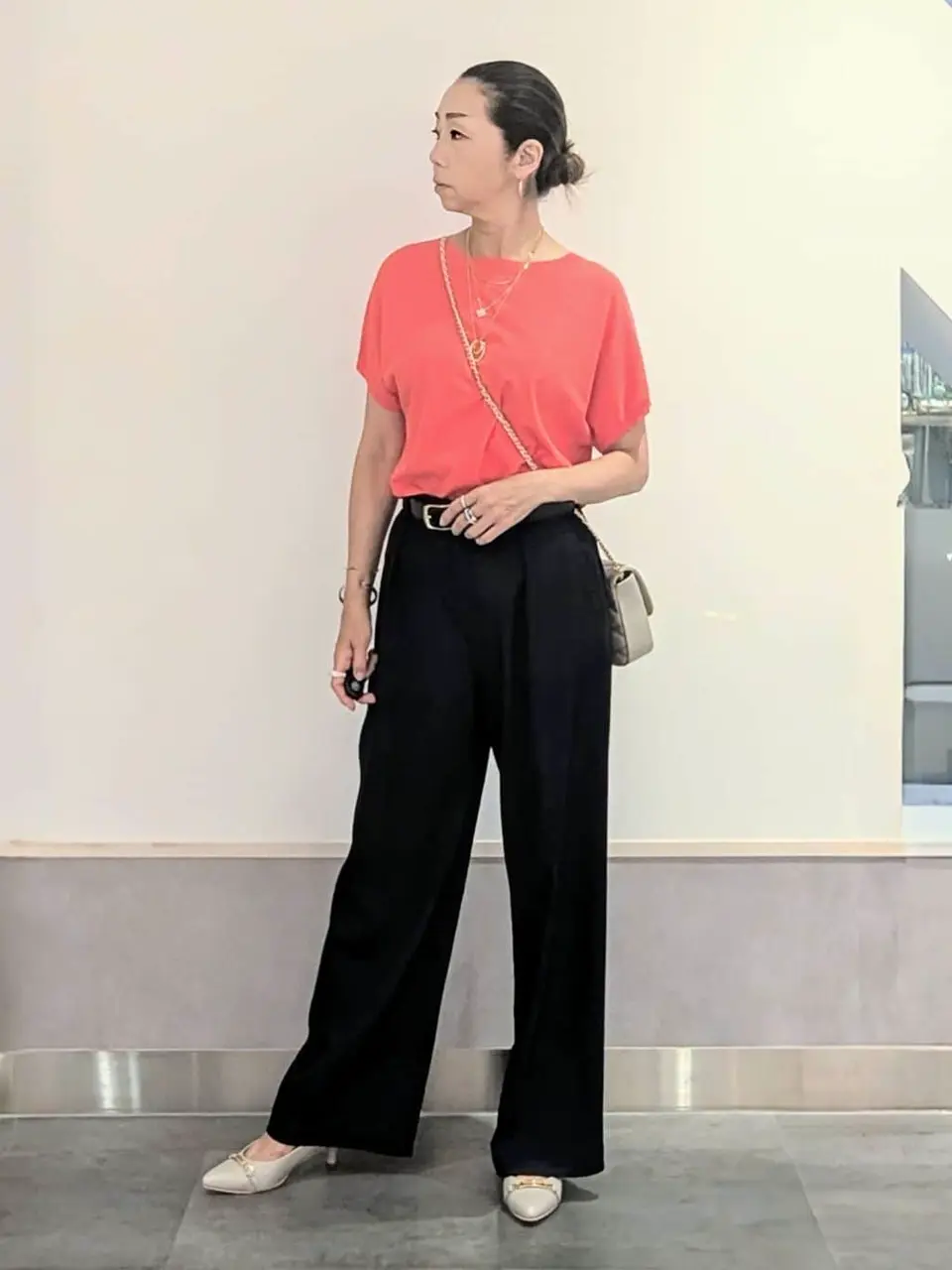 ONWARD CROSSET SELECT niwa コーディネート画像