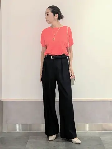 ONWARD CROSSET SELECT niwa コーディネート画像