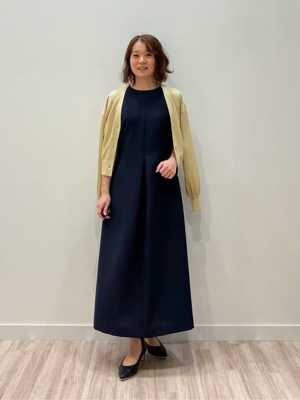 ONWARD CROSSET SELECT 林 コーディネート画像