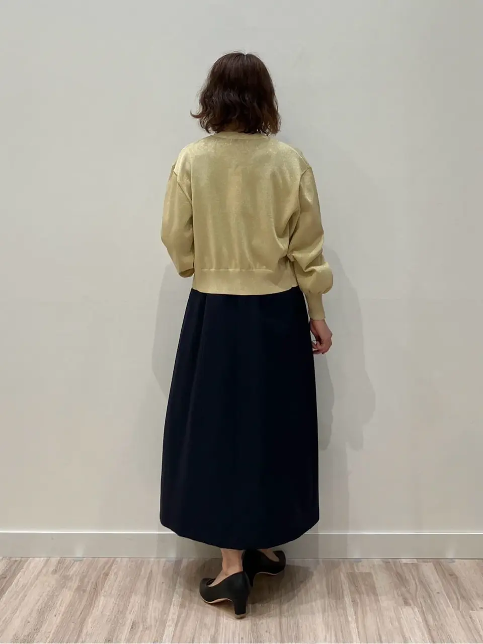 ONWARD CROSSET SELECT 林 コーディネート画像