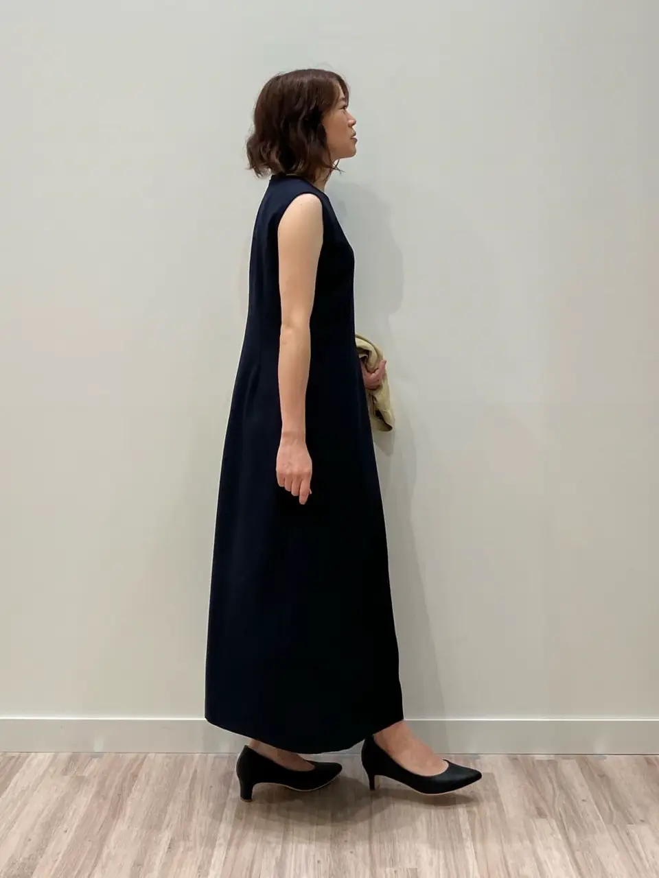 ONWARD CROSSET SELECT 林 コーディネート画像