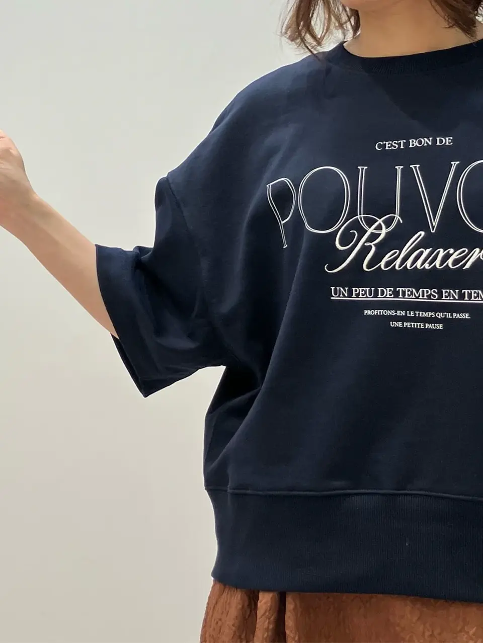 ONWARD CROSSET SELECT 林 コーディネート画像