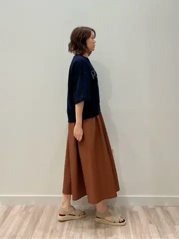 ONWARD CROSSET SELECT 林 コーディネート画像