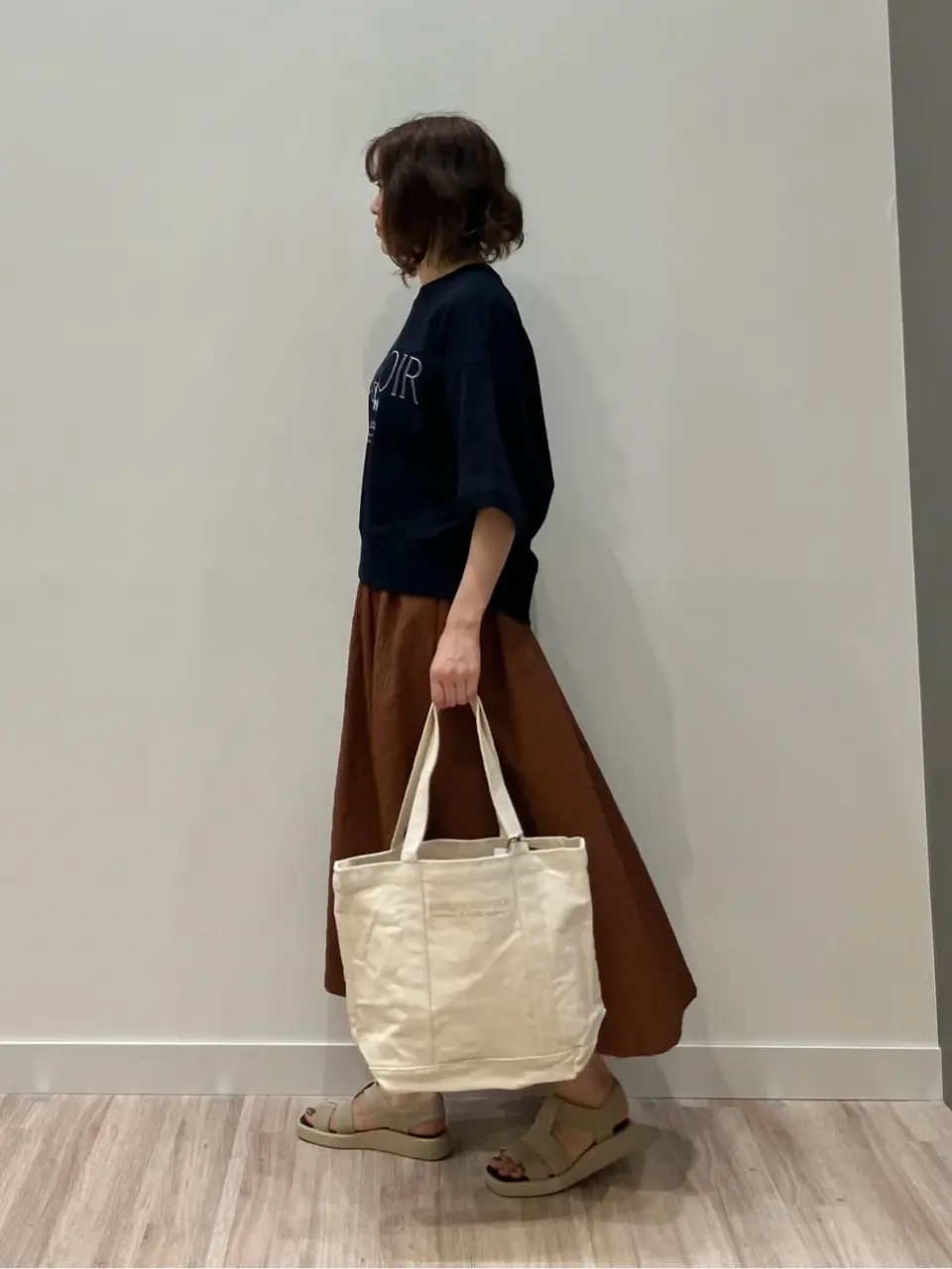 ONWARD CROSSET SELECT 林 コーディネート画像