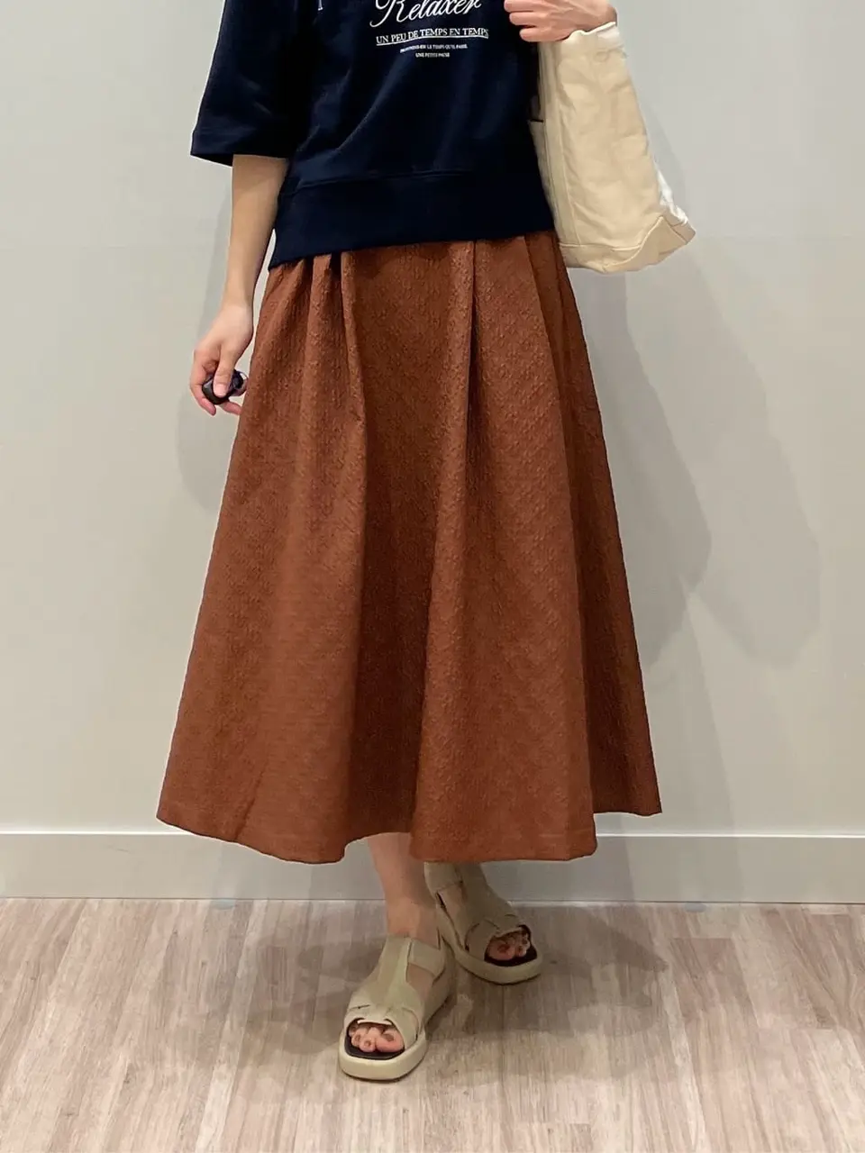 ONWARD CROSSET SELECT 林 コーディネート画像