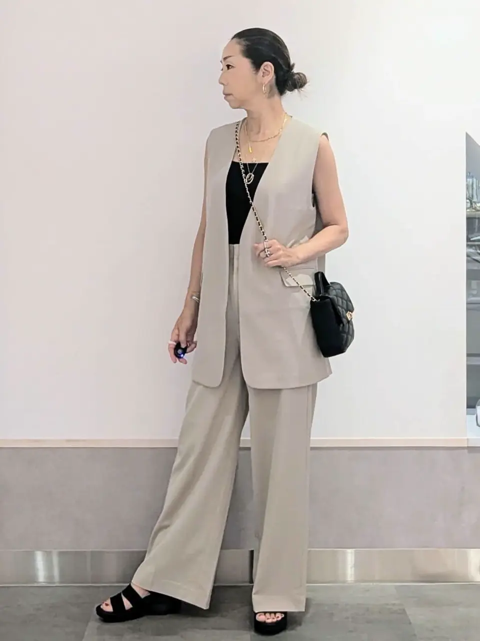  niwa コーディネート画像