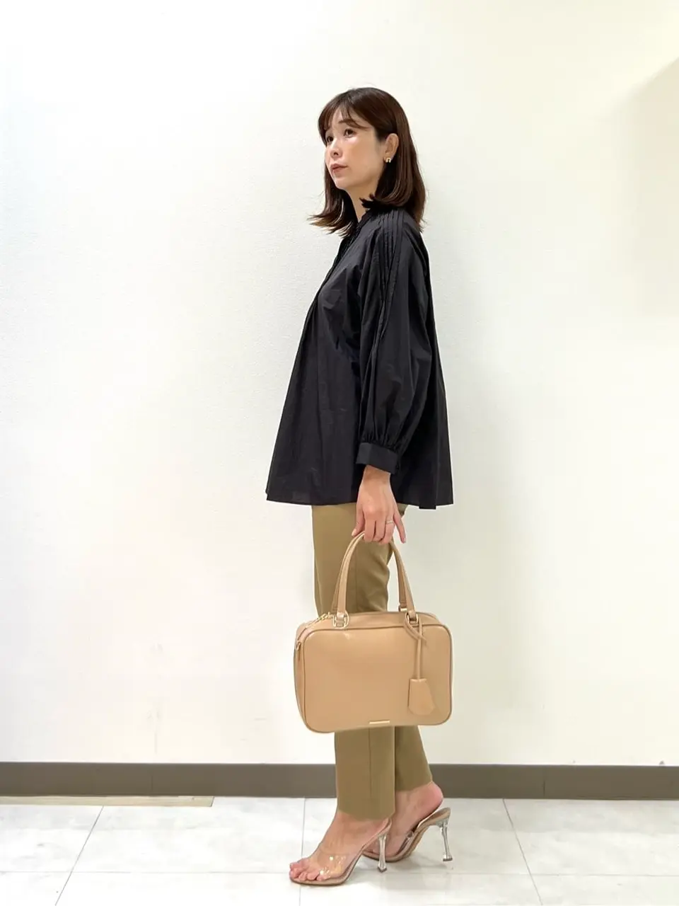 ONWARD CROSSET SELECT 市川 コーディネート画像