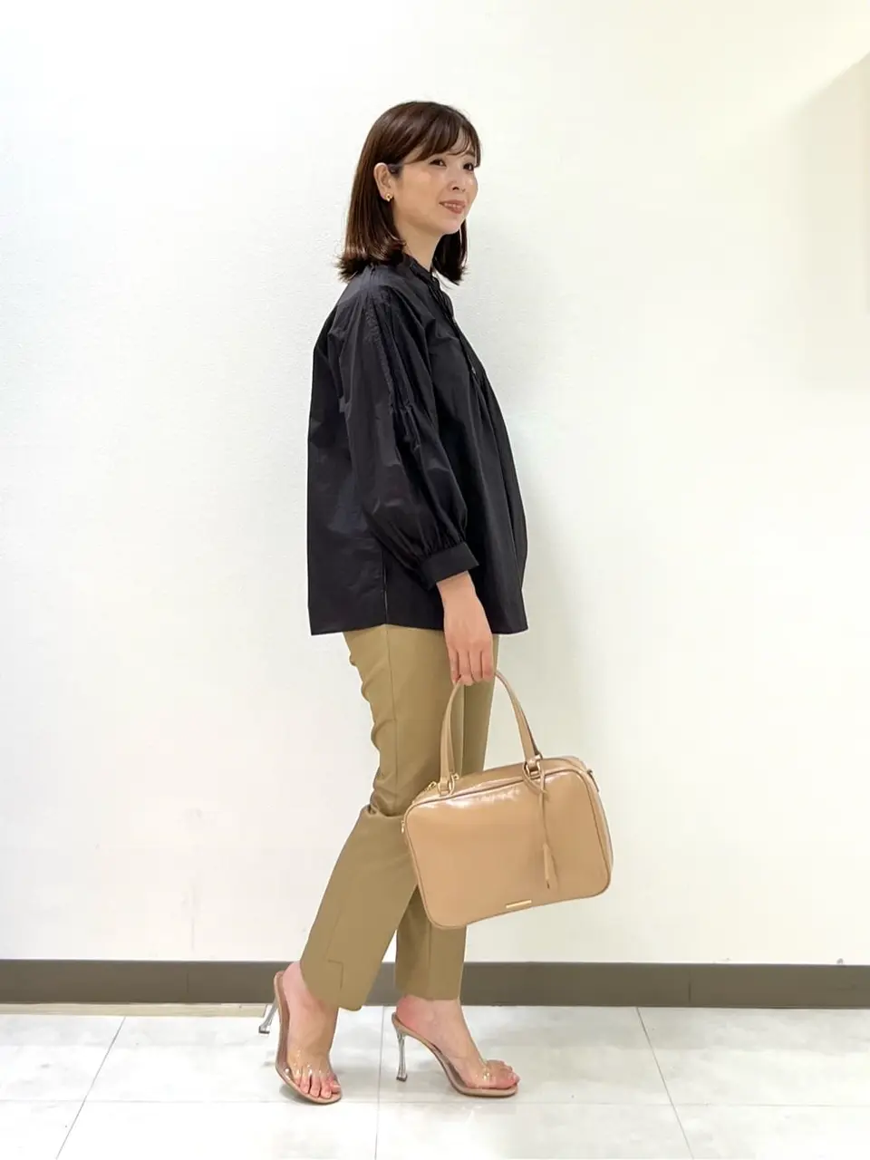 ONWARD CROSSET SELECT 市川 コーディネート画像