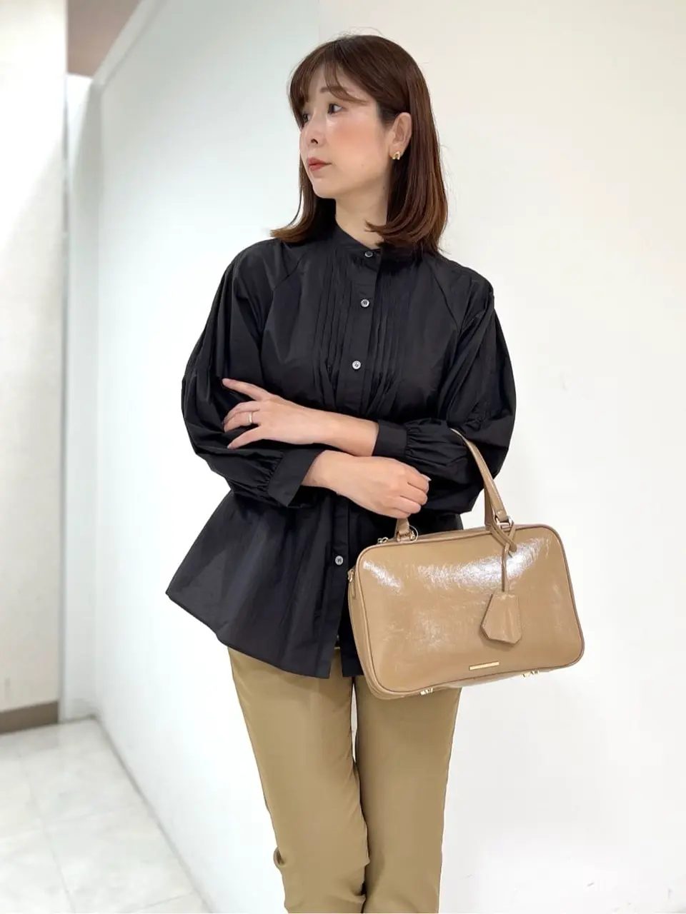 ONWARD CROSSET SELECT 市川 コーディネート画像