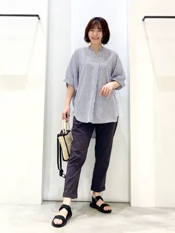 ONWARD CROSSET SELECT 横田 コーディネート画像