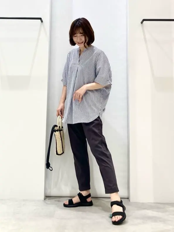 ONWARD CROSSET SELECT 横田 コーディネート画像