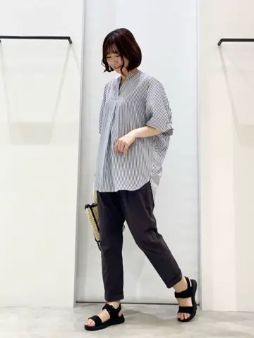 ONWARD CROSSET SELECT 横田 コーディネート画像