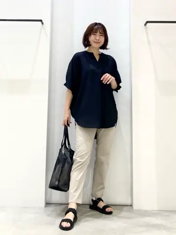 ONWARD CROSSET SELECT 横田 コーディネート画像