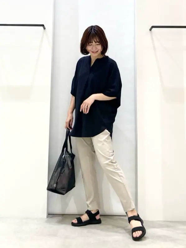 ONWARD CROSSET SELECT 横田 コーディネート画像