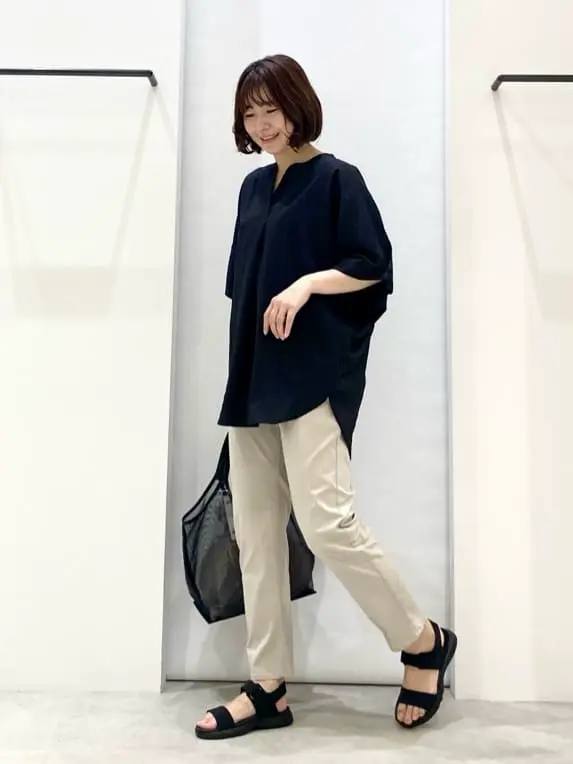 ONWARD CROSSET SELECT 横田 コーディネート画像