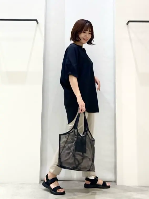 ONWARD CROSSET SELECT 横田 コーディネート画像