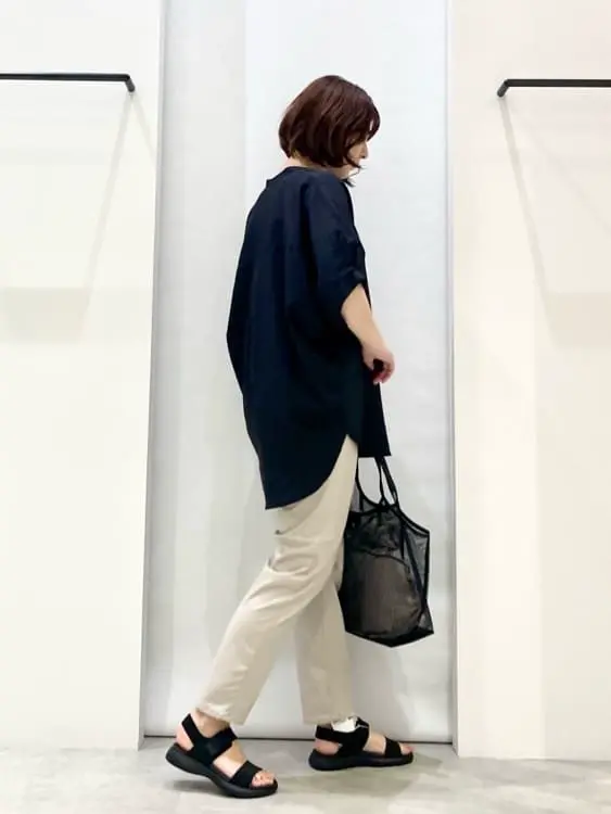 ONWARD CROSSET SELECT 横田 コーディネート画像