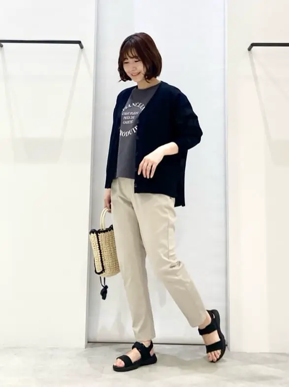 ONWARD CROSSET SELECT 横田 コーディネート画像