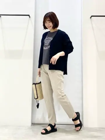 ONWARD CROSSET SELECT 横田 コーディネート画像