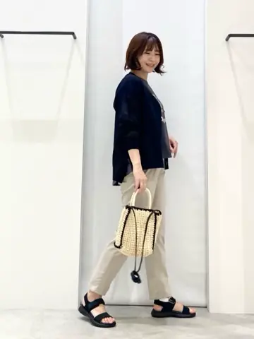 ONWARD CROSSET SELECT 横田 コーディネート画像