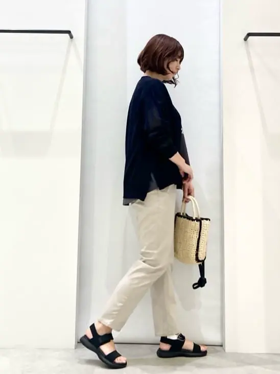 ONWARD CROSSET SELECT 横田 コーディネート画像