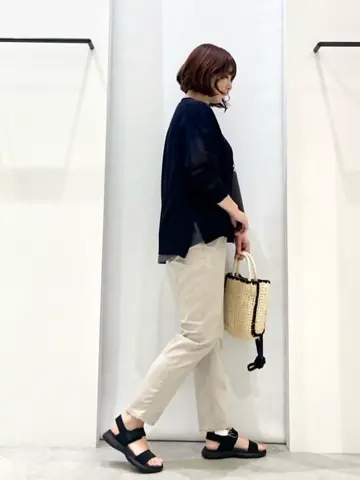 ONWARD CROSSET SELECT 横田 コーディネート画像