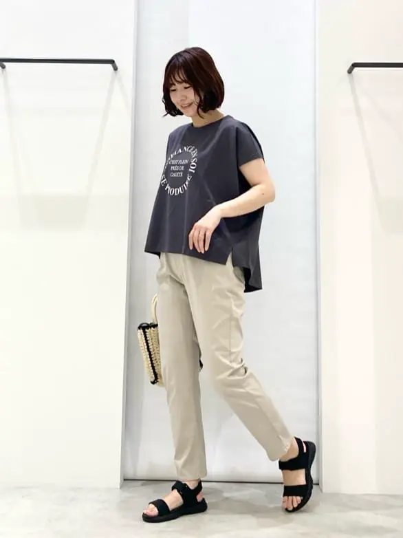 ONWARD CROSSET SELECT 横田 コーディネート画像