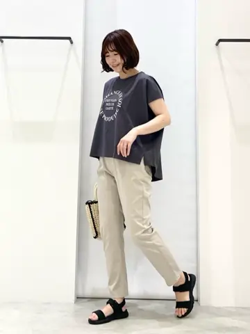 ONWARD CROSSET SELECT 横田 コーディネート画像