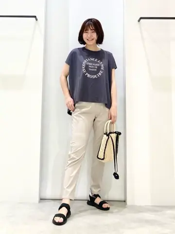 ONWARD CROSSET SELECT 横田 コーディネート画像