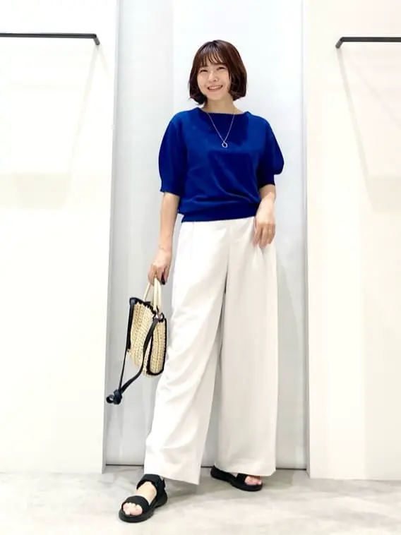 ONWARD CROSSET SELECT 横田 コーディネート画像