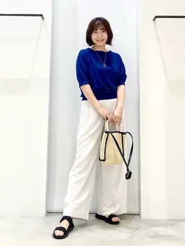 ONWARD CROSSET SELECT 横田 コーディネート画像