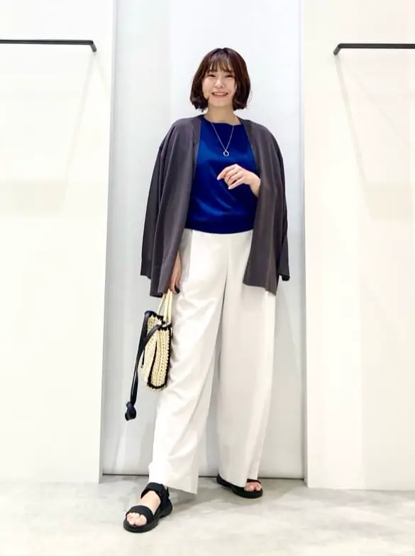 ONWARD CROSSET SELECT 横田 コーディネート画像