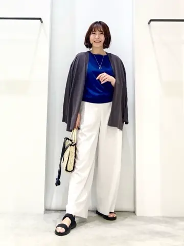 ONWARD CROSSET SELECT 横田 コーディネート画像