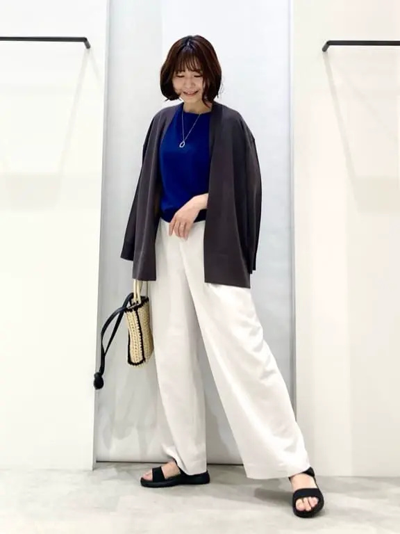 ONWARD CROSSET SELECT 横田 コーディネート画像