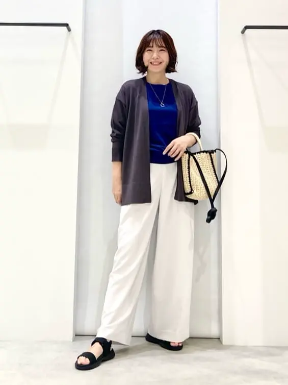 ONWARD CROSSET SELECT 横田 コーディネート画像