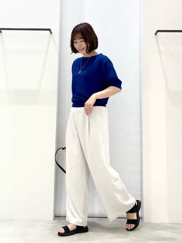 ONWARD CROSSET SELECT 横田 コーディネート画像