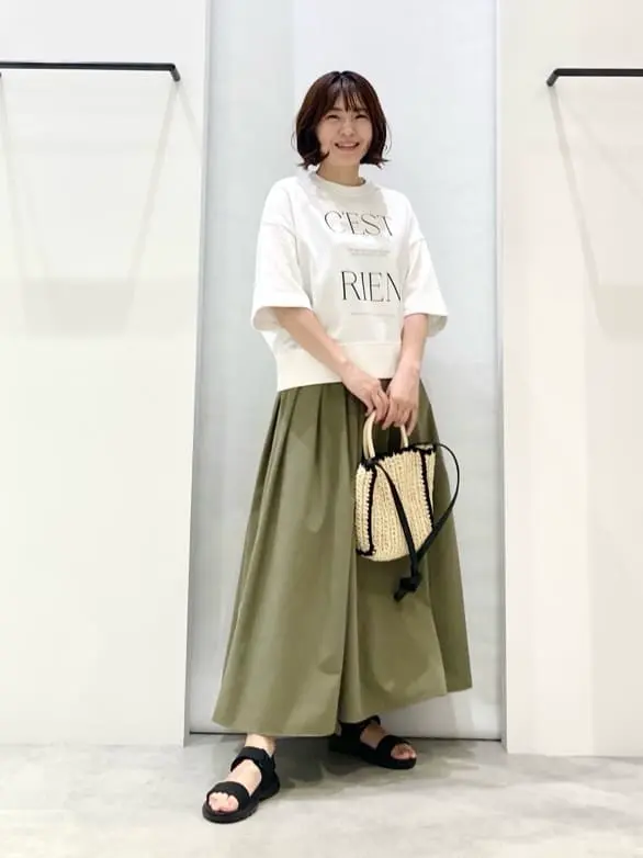 ONWARD CROSSET SELECT 横田 コーディネート画像