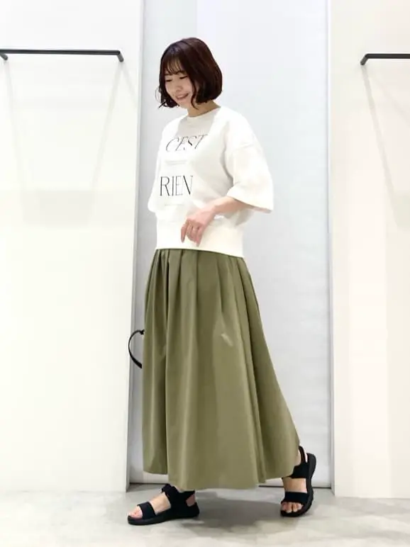 ONWARD CROSSET SELECT 横田 コーディネート画像