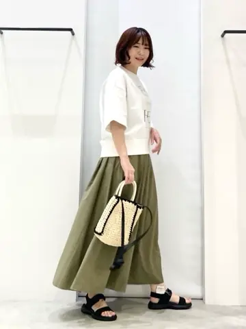 ONWARD CROSSET SELECT 横田 コーディネート画像