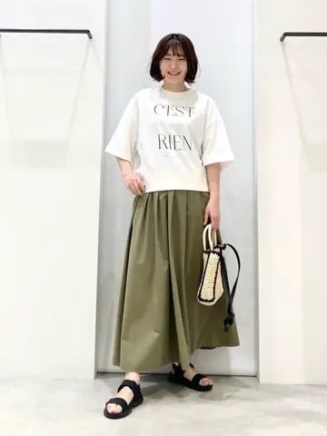 ONWARD CROSSET SELECT 横田 コーディネート画像