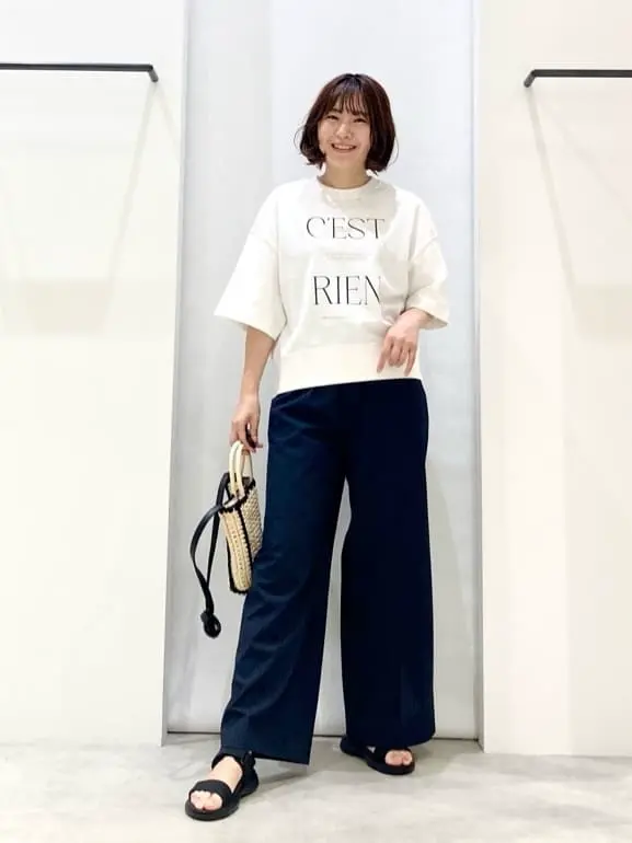 ONWARD CROSSET SELECT 横田 コーディネート画像